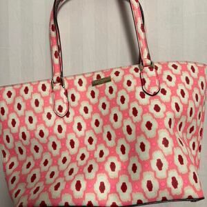 Kate spade pink and white